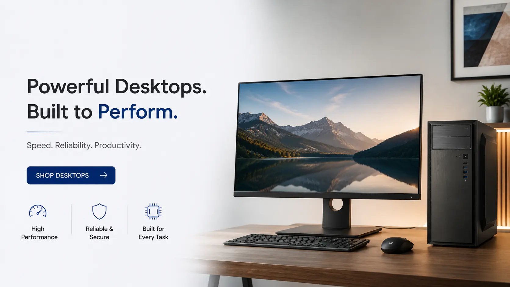 Desktops